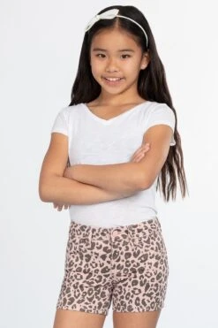 Girls Essential Twill Shorts -Wana Fashion Shop GS63008 1422 2