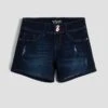 Girls Essential Double Button Shorts