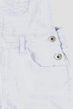 Girls Bib Cuffed Shortalls 21 Girls Bib Cuffed Shortalls -Wana Fashion Shop GS65184 K2967