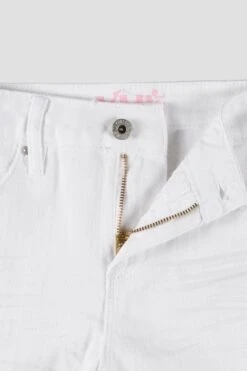 Girls Hybrid Denim Shorts -Wana Fashion Shop GS69068 K2542 3