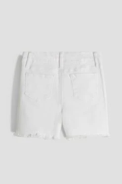 Girls Hybrid Denim Shorts -Wana Fashion Shop GS69068 K2542 1