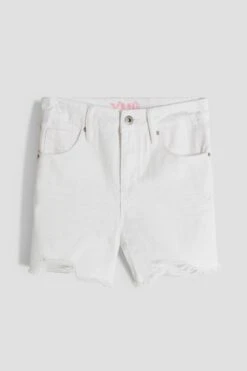 Girls Hybrid Denim Shorts -Wana Fashion Shop GS69068 K2542 2