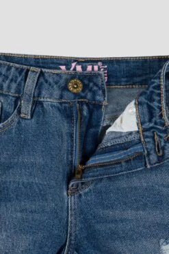 Girls Hybrid Denim Shorts -Wana Fashion Shop GS69068 M2543