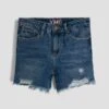 Girls Hybrid Denim Shorts -Wana Fashion Shop GS69068 M2543 2