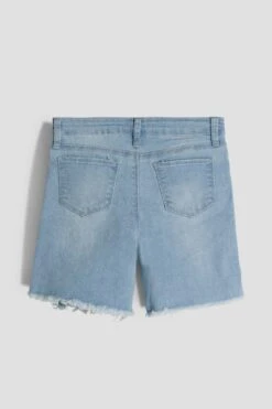 Girls Hybrid Denim Shorts -Wana Fashion Shop GS69068 Q2543 1