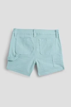 Girls Contrast Stitch Carpenter Shorts -Wana Fashion Shop GS72008 PISTA 2 6449f069 8912 4245 854d e562f7ace515