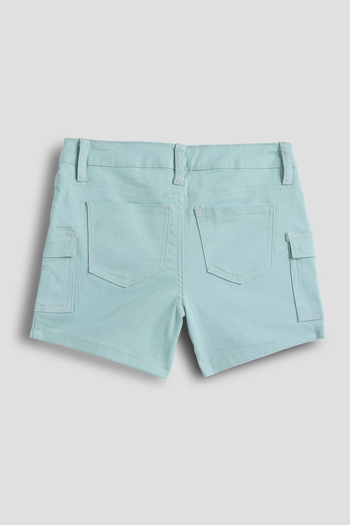 Girls Twill Cargo Shorts 8 Girls Twill Cargo Shorts - Image 6