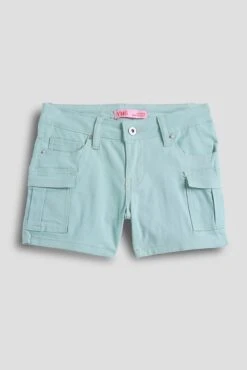 Girls Twill Cargo Shorts 14 Girls Twill Cargo Shorts -Wana Fashion Shop GS73808 PISTA 2 47fb7a66 78cc 4f9b b0af 027b54bb9133