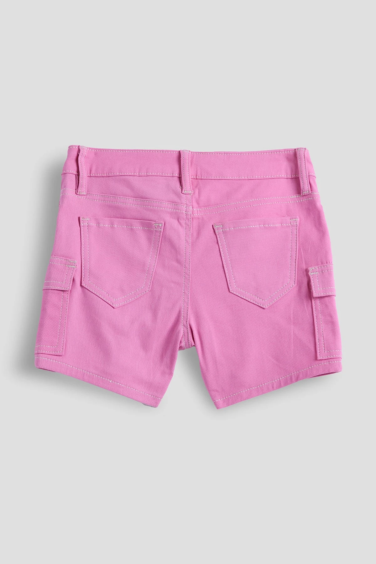 Girls Twill Cargo Shorts 11 Girls Twill Cargo Shorts - Image 9