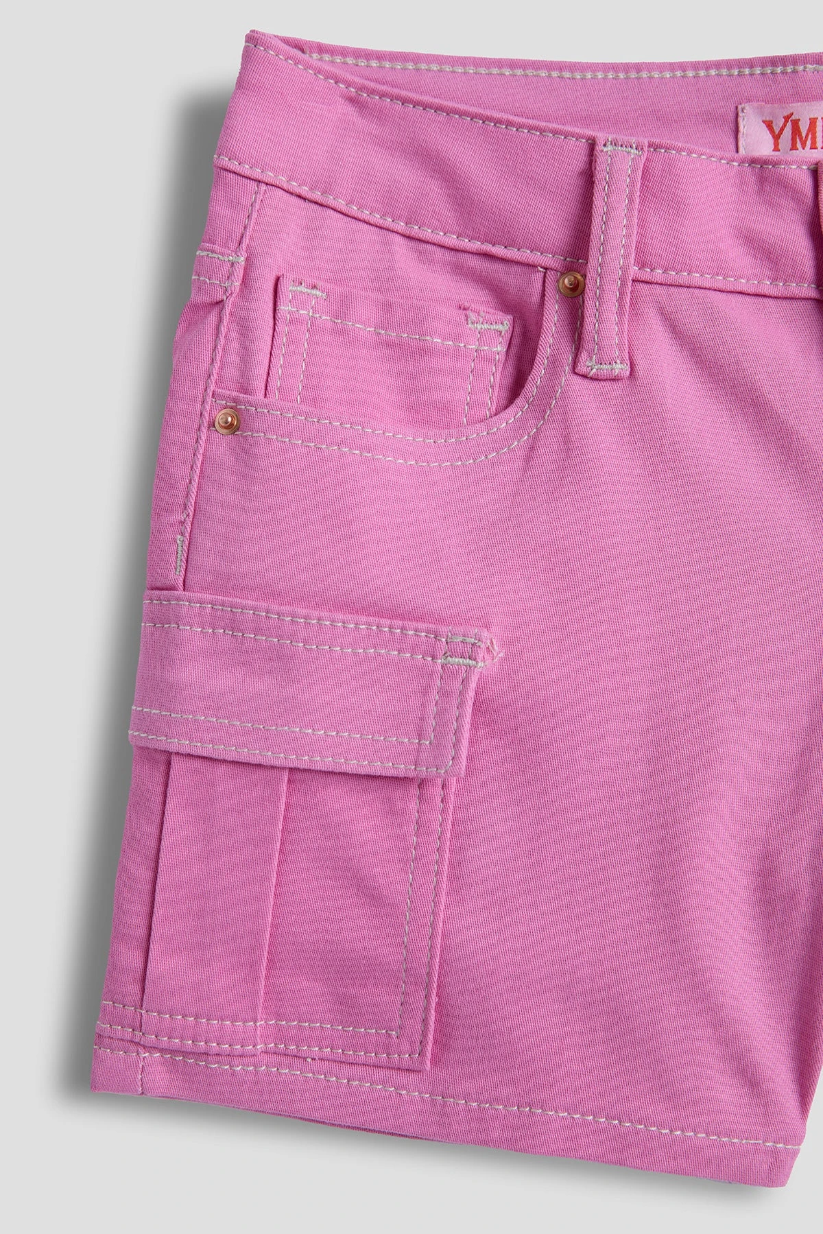 Girls Twill Cargo Shorts 10 Girls Twill Cargo Shorts - Image 8