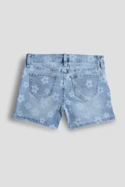 Girls Daisy Floral Print Shorts -Wana Fashion Shop GS74550 36L 3 5c82f90d bf71 4c3f a656 b93d0c6c7fd0
