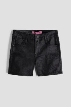 Girls Metallic Holiday Shorts -Wana Fashion Shop GS754ME BLACK 1 b479cc56 2c61 4d23 b5b8 25daa6826273