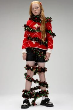 Girls Metallic Holiday Shorts -Wana Fashion Shop GS754ME BLACK 1 b7e1fbea e5e7 4b33 90f3 e3d006120d9e