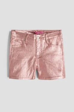 Girls Metallic Holiday Shorts -Wana Fashion Shop GS754ME ROPNK 1 a777a604 bd2c 4151 b680 df378b9c2635