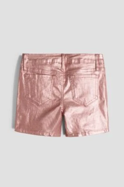 Girls Metallic Holiday Shorts -Wana Fashion Shop GS754ME ROPNK 2 c9ba5695 5b3d 4163 a8c8 9a446673bbfa