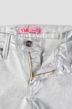 Girls Metallic Holiday Shorts -Wana Fashion Shop GS754ME SIL 3 9c7d99e8 83db 4238 bc80 3d2bef9aeb8e