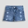 Girls Hearts-Club Print Denim Shorts 1 Girls Hearts-Club Print Denim Shorts -Wana Fashion Shop GS75550 08M 1 c3a0e187 19c6 48c7 8252 d11b8fe4760e