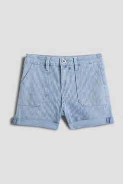Girls Lany Porkchop Pocket Denim Short
