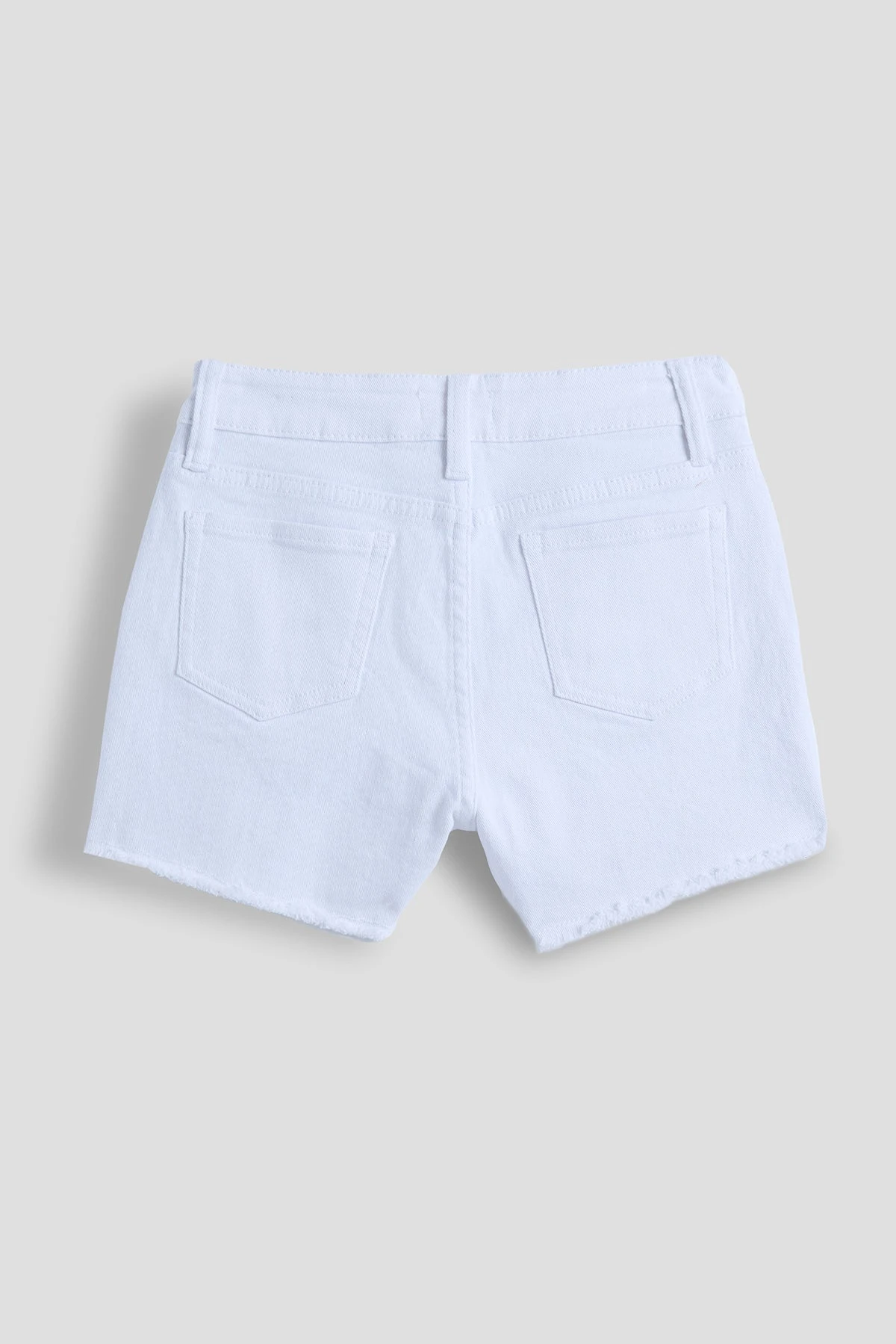 Girls Rhinestone And Fray Hem Short 4 Girls Rhinestone And Fray Hem Short - Image 2