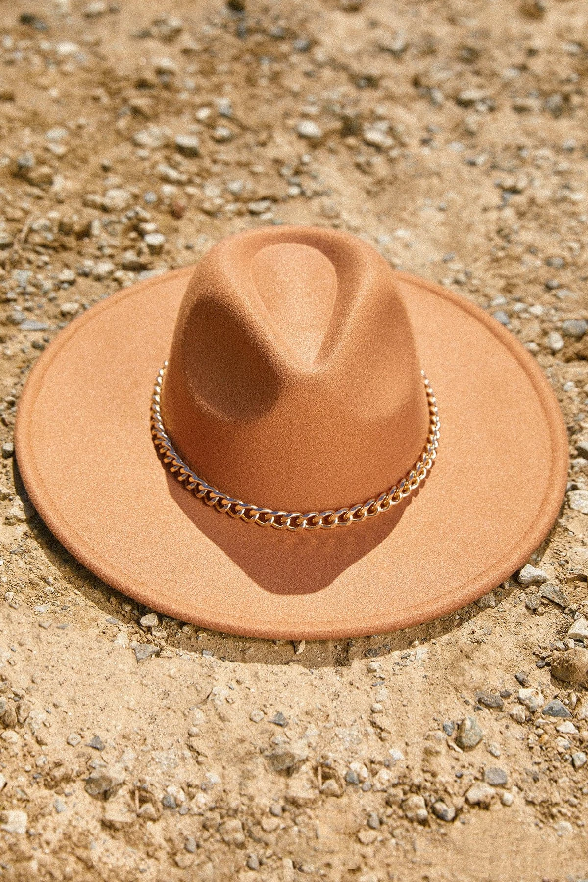 Women’s Chain Wide Brim Hat 6 Women’s Chain Wide Brim Hat - Image 4
