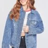Women's Oversized Denim Jacket
