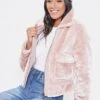 Women's Winter Faux Fur Jacket -Wana Fashion Shop J1437 876 1 a5371209 01e2 4a79 8aa8 7a906a267477