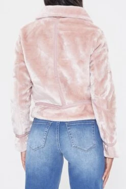 Women's Winter Faux Fur Jacket -Wana Fashion Shop J1437 876 4