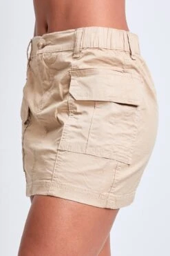 Women's Slanted Pocket Cargo Skirt -Wana Fashion Shop K1206P1 WARSA 7