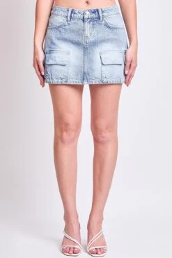 Women's Mini Cargo Skirt 28 Women's Mini Cargo Skirt -Wana Fashion Shop K128276 19Q 1