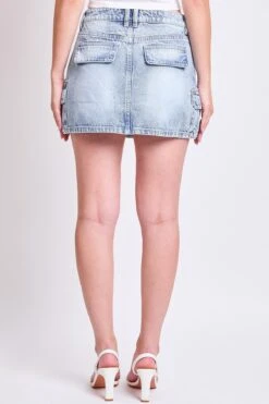 Women's Mini Cargo Skirt 30 Women's Mini Cargo Skirt -Wana Fashion Shop K128276 19Q 3