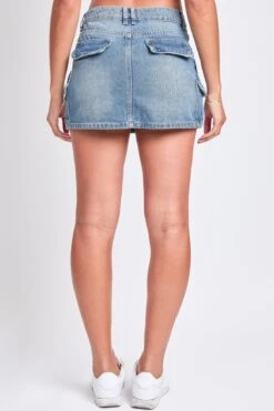 Women's Mini Cargo Skirt 21 Women's Mini Cargo Skirt -Wana Fashion Shop K128276 37MT 4