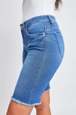 Women's WannaBettaButtBermuda Shorts -Wana Fashion Shop M110256 M108 4