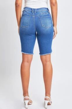 Women's WannaBettaButtBermuda Shorts -Wana Fashion Shop M110256 M108 5