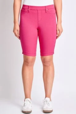 Women's Hyperstretch Bermuda Shorts -Wana Fashion Shop M111831 FREPI 1