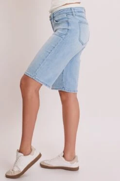 Women's Mid Rise Jort With Removable Boxer Waist -Wana Fashion Shop M113399 08L 2