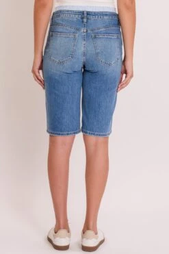 Women's Mid Rise Jort With Removable Boxer Waist -Wana Fashion Shop M113399 08M 2