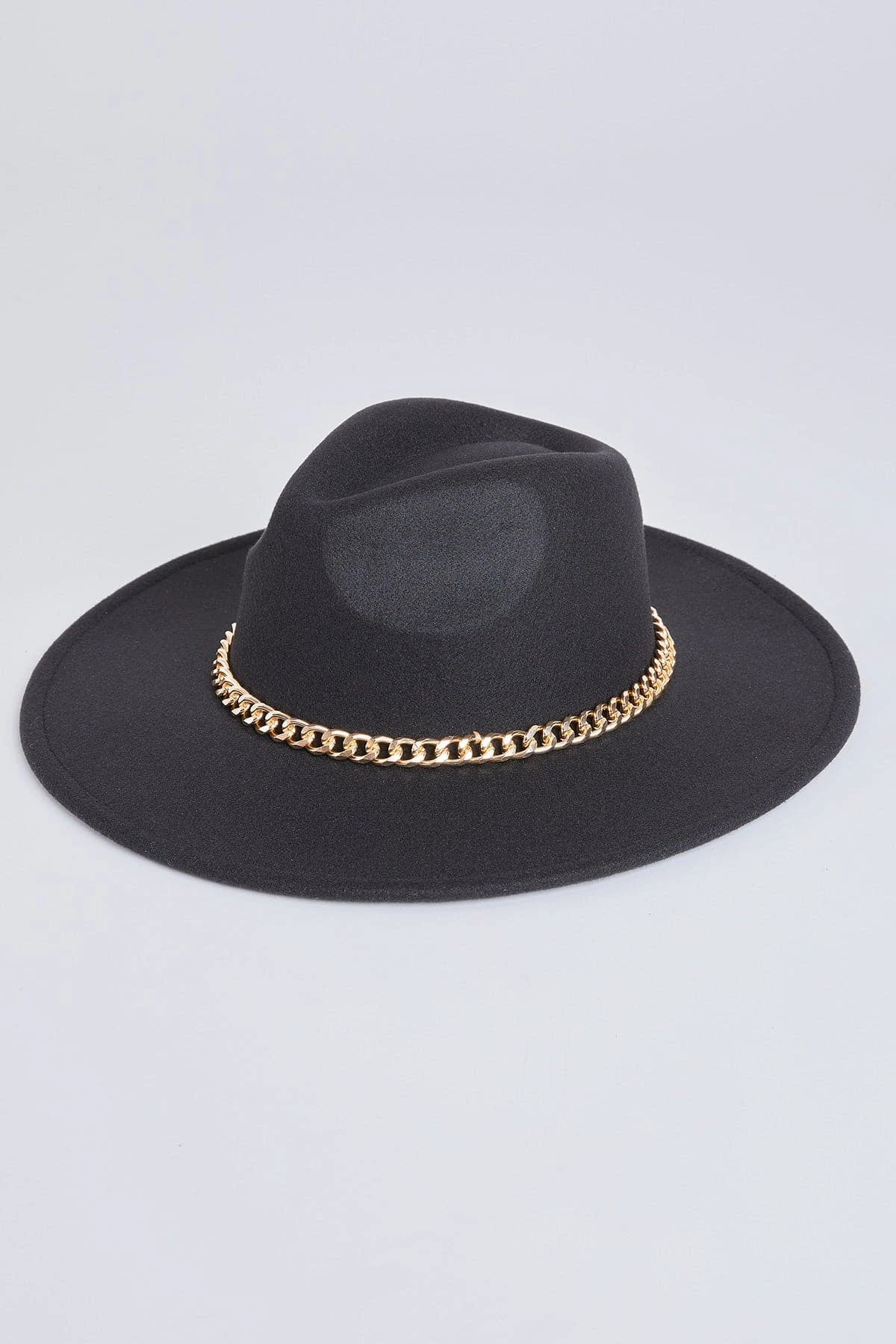 Women’s Chain Wide Brim Hat 5 Women’s Chain Wide Brim Hat - Image 3