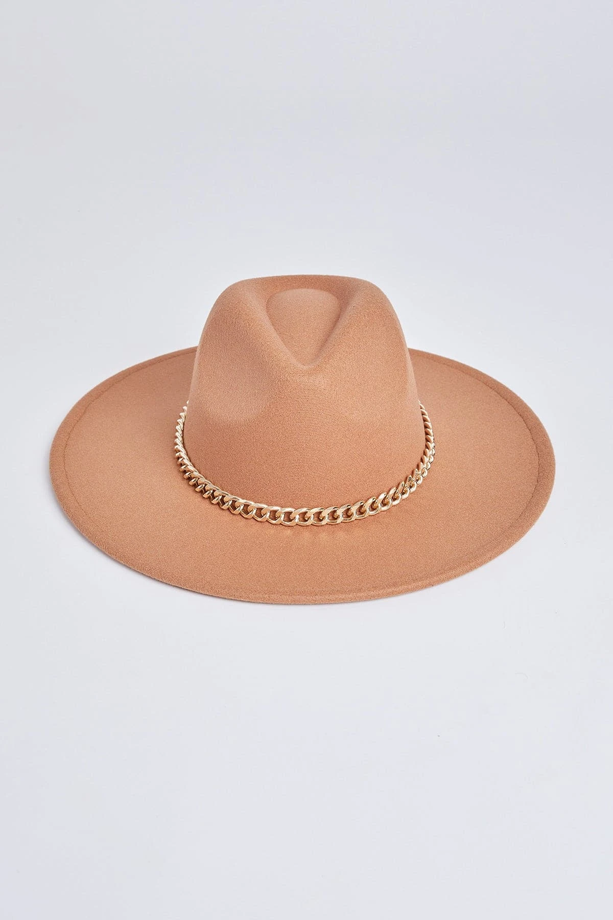 Women’s Chain Wide Brim Hat 7 Women’s Chain Wide Brim Hat - Image 5