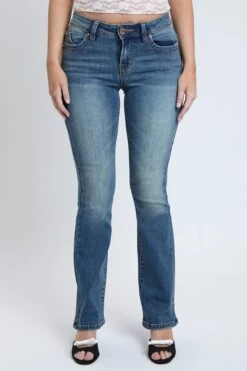 Women's WannaBettaButt Mid Rise Bootcut Jeans -Wana Fashion Shop P011475 20MT 2 e8ead538 ae13 4dba 91fe f64fdf4d2ce9