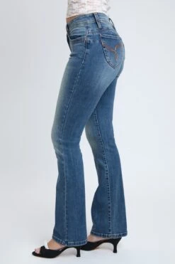 Women's WannaBettaButt Mid Rise Bootcut Jeans -Wana Fashion Shop P011475 20MT 3 788bdf6b 8e7e 4cee b498 2fc49b3b0be5