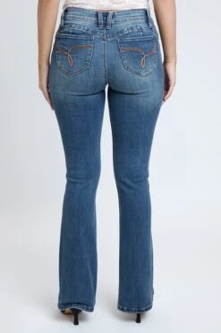 Women's WannaBettaButt Mid Rise Bootcut Jeans -Wana Fashion Shop P011475 20MT 4 2f92f42b 5bf6 4999 9106 d6f8aad7d87b