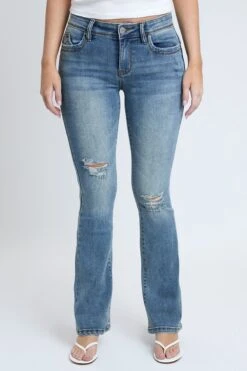 Women's WannaBettaButt Mid Rise Bootcut Jeans -Wana Fashion Shop P011475 773LT 1 84079912 ac1a 4d27 85a5 34e6dec81c2b