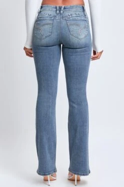 Women's WannaBettaButt Low Rise Embroidered Flare Jeans 39 Women's WannaBettaButt Low Rise Embroidered Flare Jeans -Wana Fashion Shop P011575 20TT 3