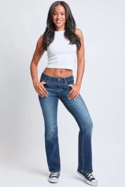 Women's Basic Low Rise Bootcut Jeans -Wana Fashion Shop P018262 P08 6 7efe5d6b 879a 4eb0 8266 4ee646f3eb3d