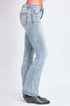 Women's Mid Rise Clean Hem Premium Stitch Bootcut Jeans -Wana Fashion Shop P018386 08VT 2 40e98bfa 8f6d 4762 9c7b 87a693cb59ac