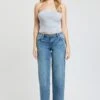 Women's Brittany Low Rise Wide Leg Jeans
