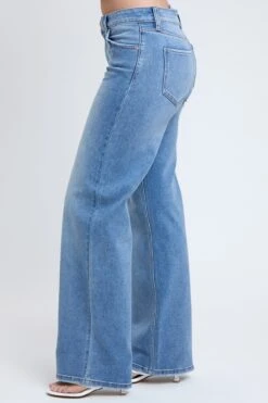 Women's Brittany Low Rise Wide Leg Jeans -Wana Fashion Shop P025255 09Y 2