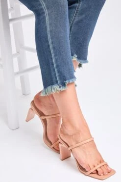 Women's Luxe High Rise Cropped Kick Flare -Wana Fashion Shop P035560 354ST 8