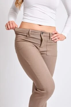 Women's Hyperstretch Bootcut Pants -Wana Fashion Shop P037131 SPRCO 10