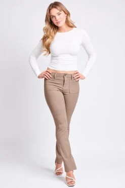Women's Hyperstretch Bootcut Pants -Wana Fashion Shop P037131 SPRCO 5